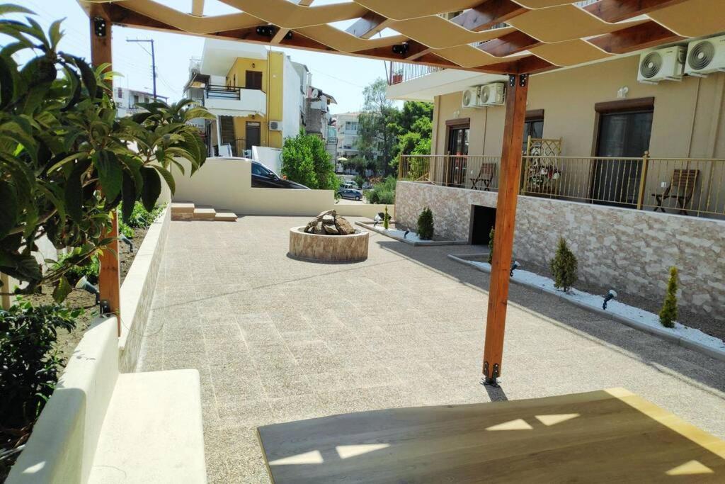 Theasis 4 Luxury Studio With Sea View Neos Marmaras Bagian luar foto
