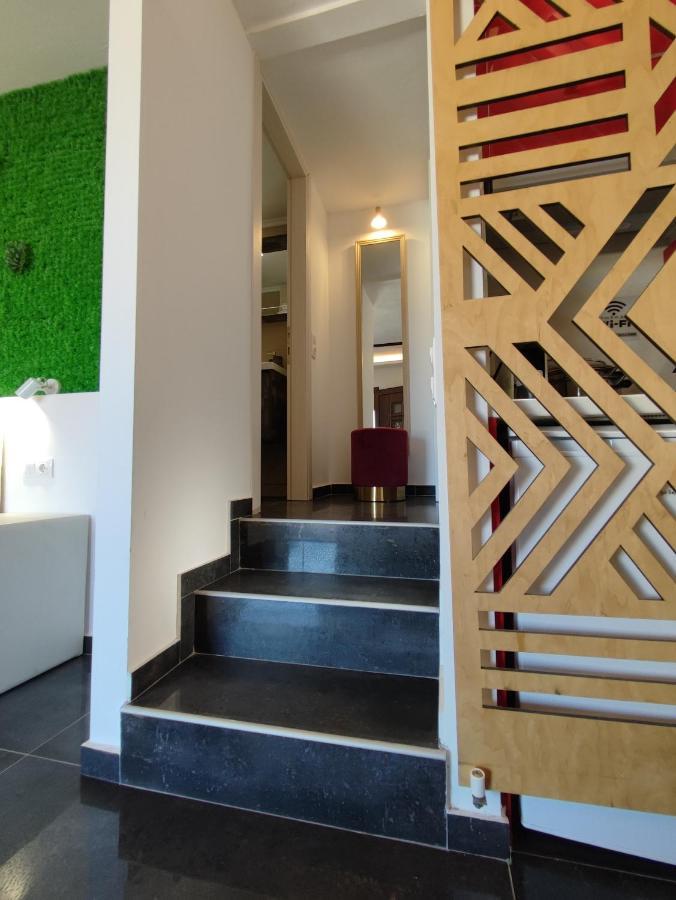 Theasis 4 Luxury Studio With Sea View Neos Marmaras Bagian luar foto