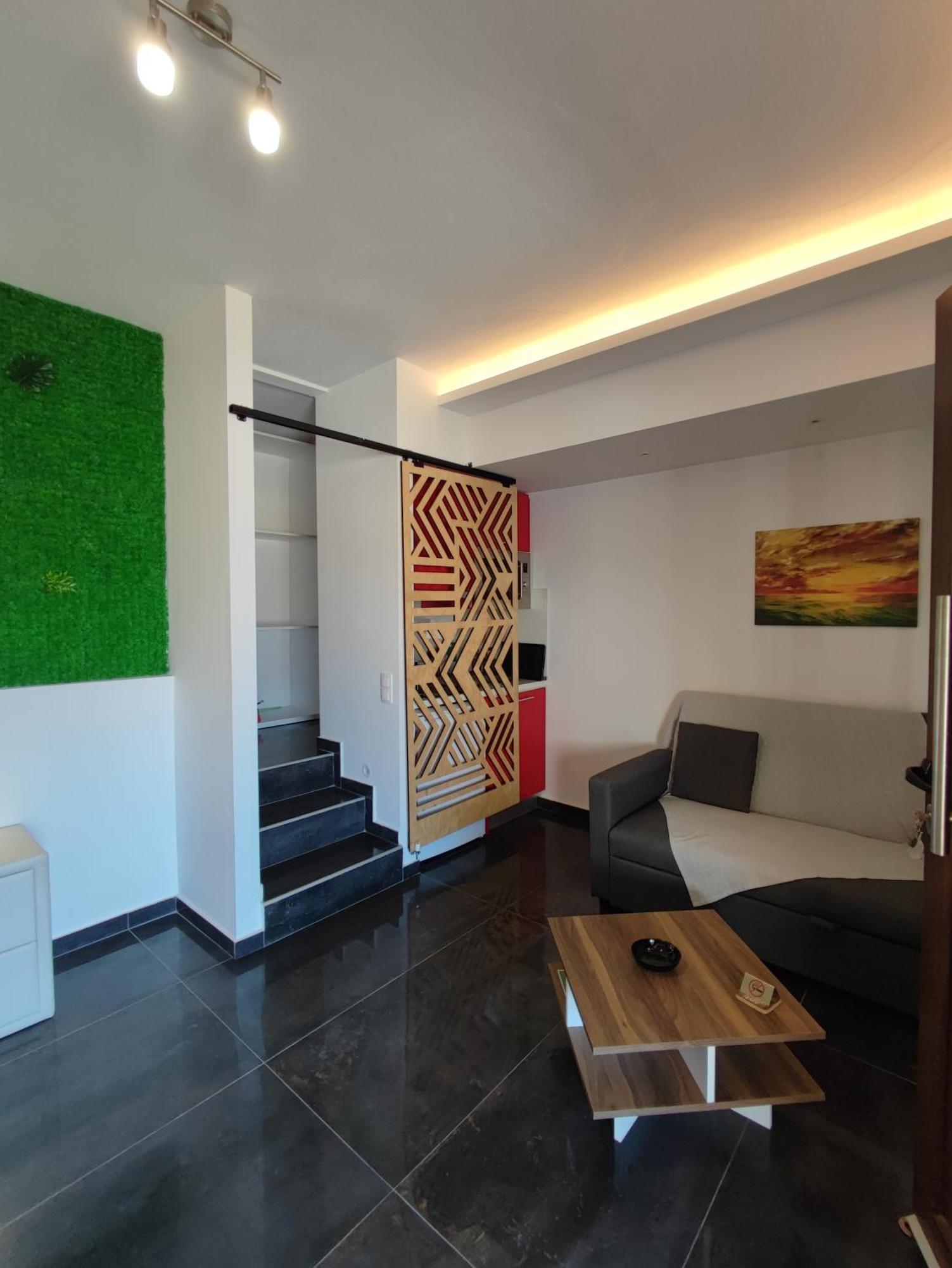 Theasis 4 Luxury Studio With Sea View Neos Marmaras Bagian luar foto